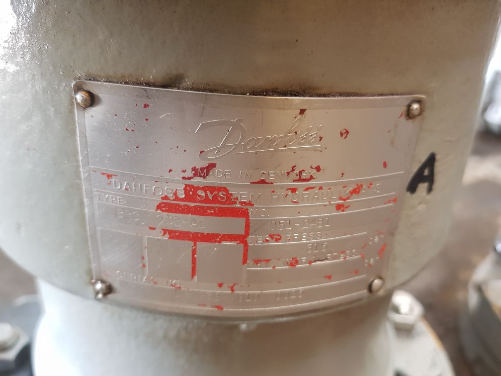 DANFOSS BRC 032-A1 HYDRAULIC ACTUATOR HS-A1