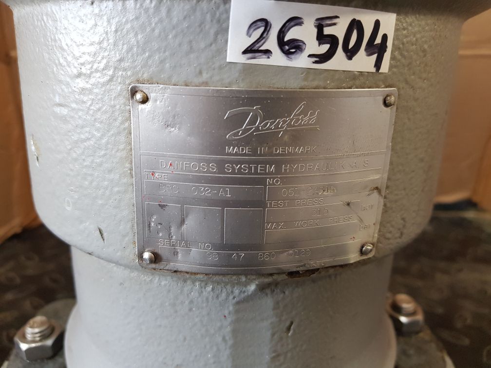 DANFOSS BRC 032-A1 HYDRAULIC ACTUATOR HS-A1