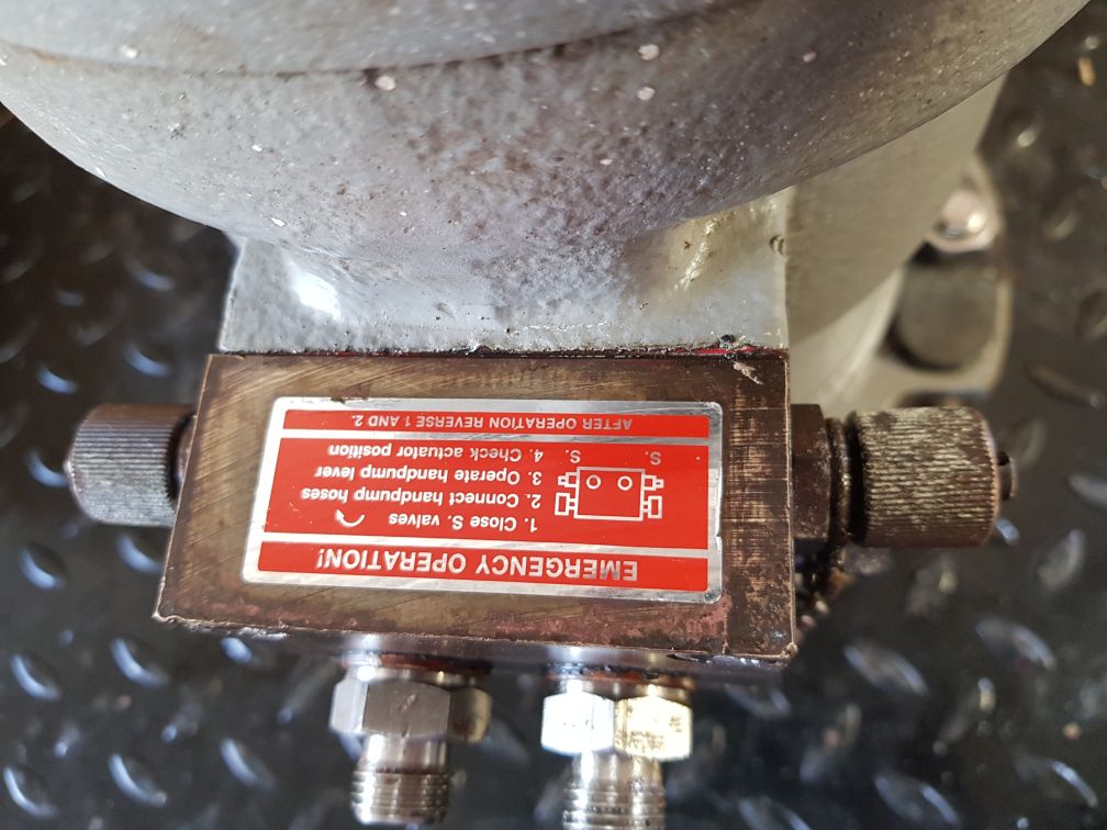 DANFOSS BRC 032-A1 HYDRAULIC ACTUATOR HS-A1