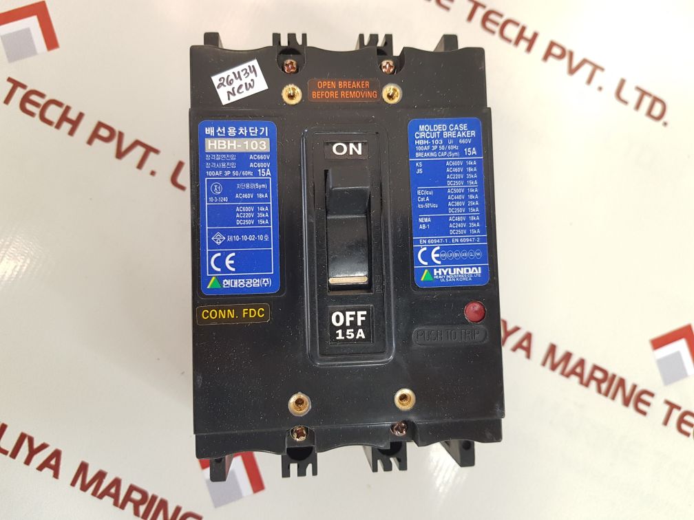 MOLDED CASE CIRCUIT BREAKER