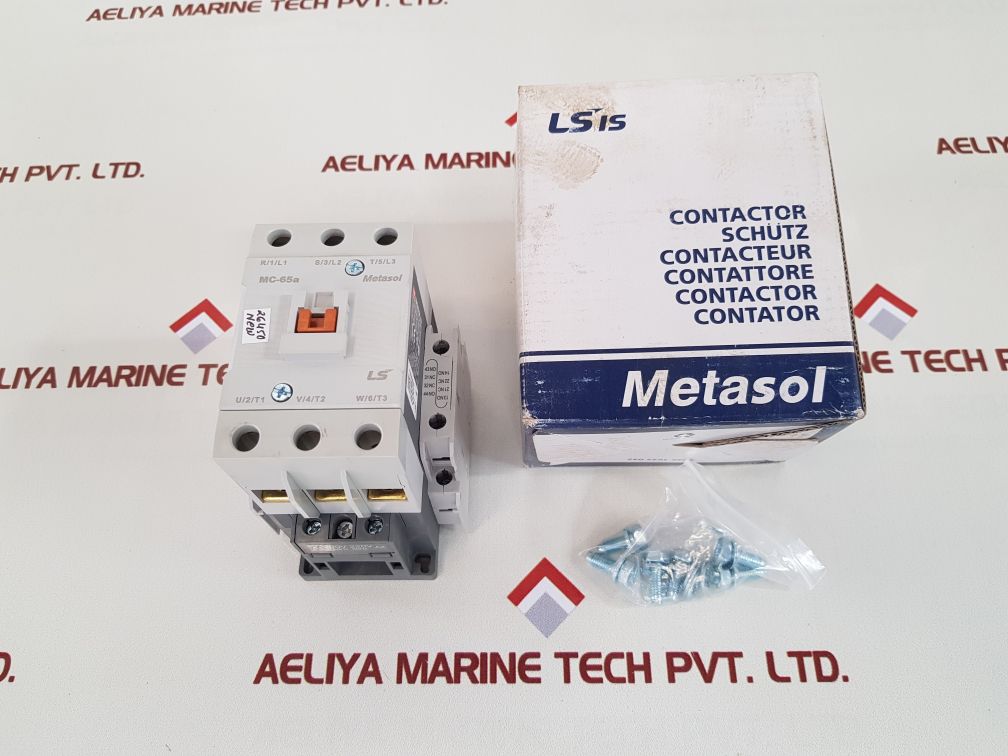 LS METASOL MC-65A CONTACTOR