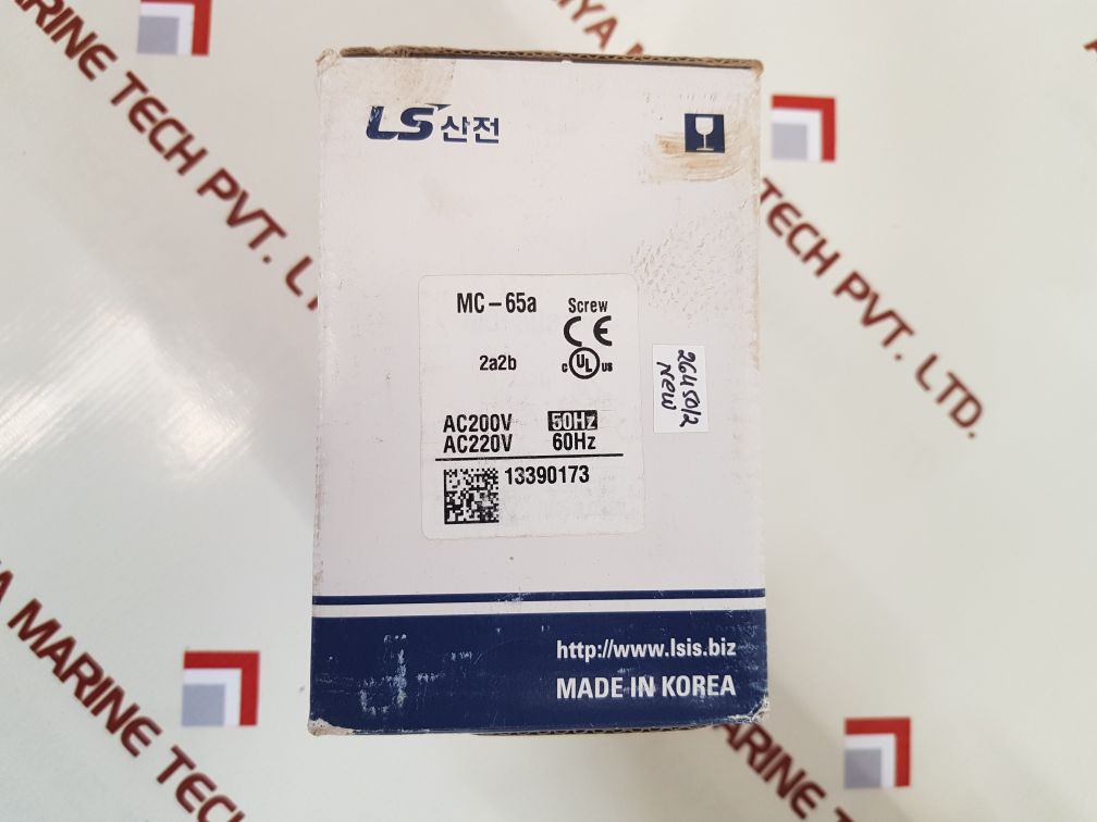 LS METASOL MC-65A CONTACTOR