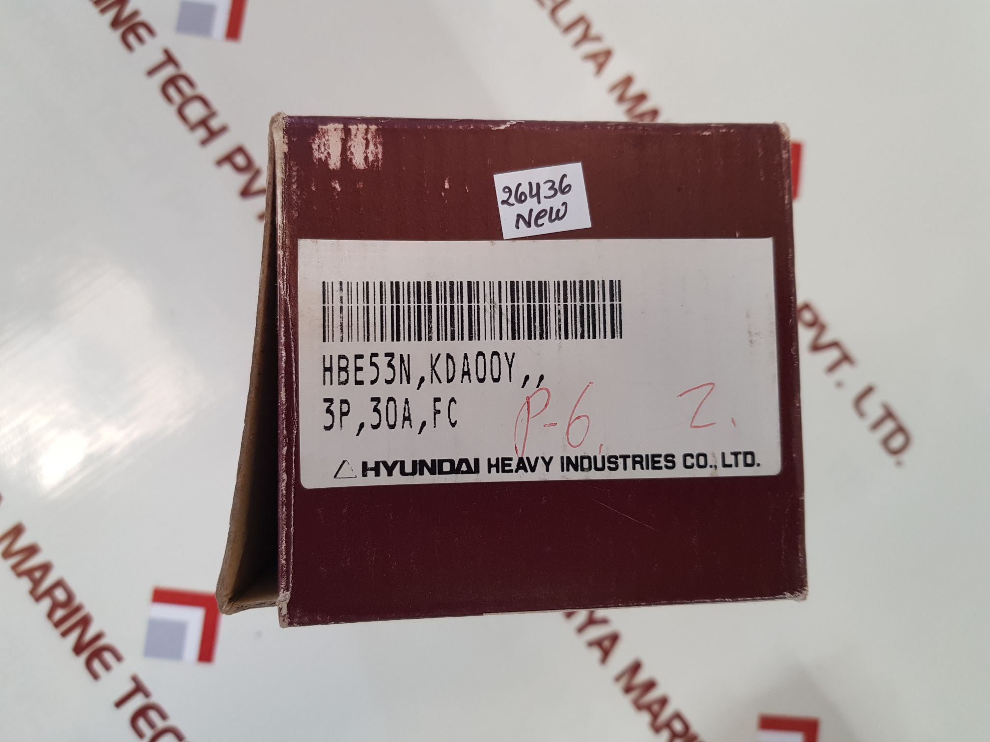 HYUNDAI HBE-53N MOLDED CASE CIRCUIT BREAKER CPAE.2302.016