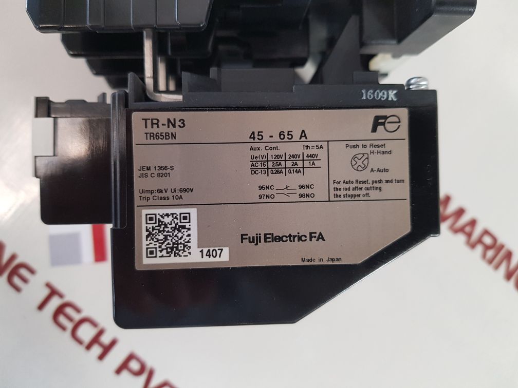 FUJI ELECTRIC SC-N3[65] CONTACTOR SC65BAA