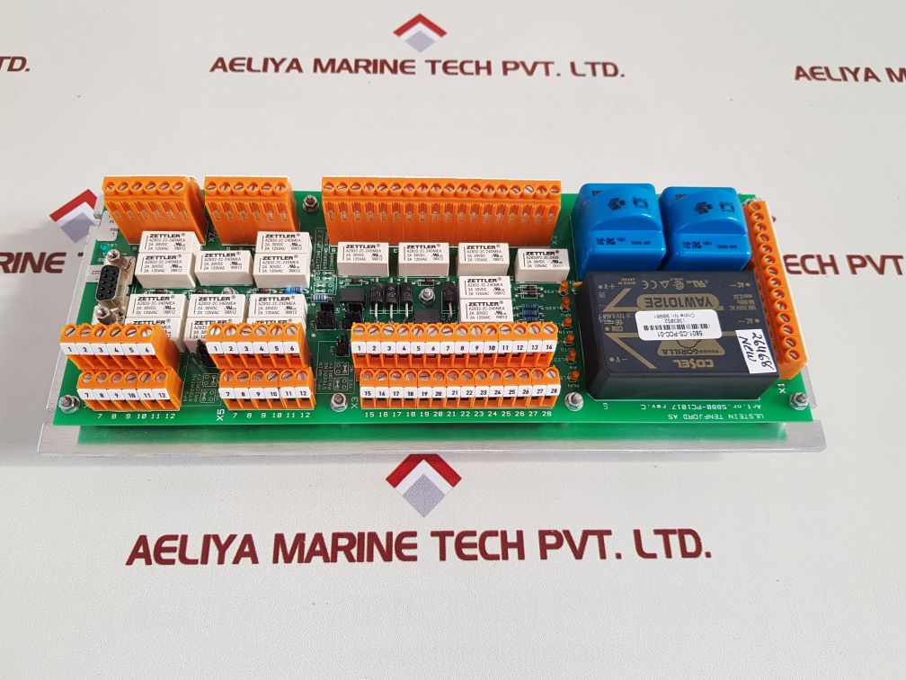 ULSTEIN TENFJORD 5880-PC1017 PCB CARD REV.C