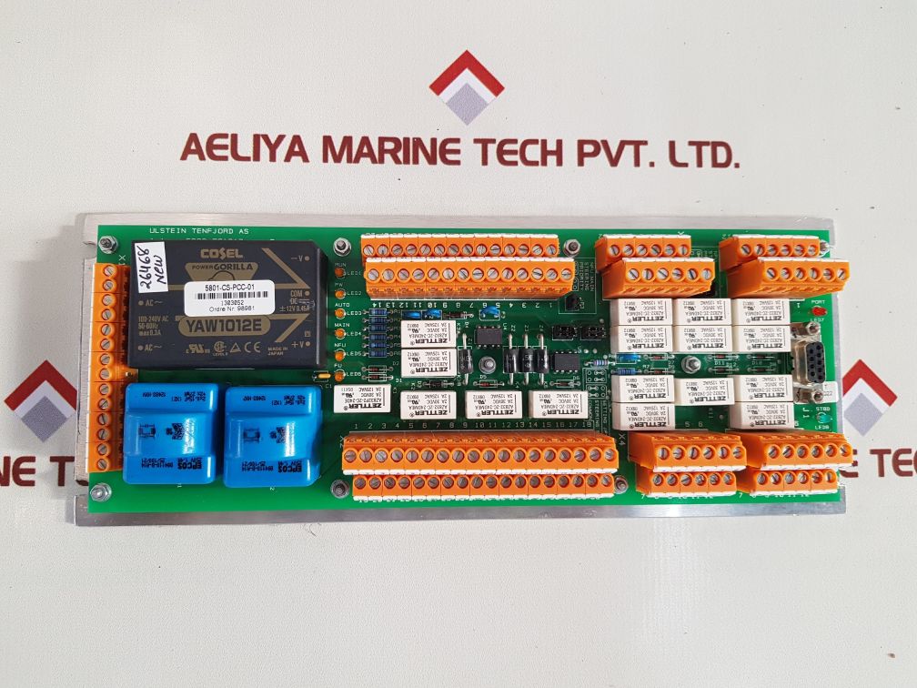 ULSTEIN TENFJORD 5880-PC1017 PCB CARD REV.C