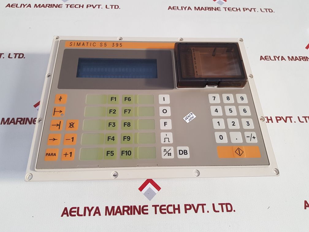 SIEMENS SIMATIC S5 6ES5 395-0UA21 OPERATOR PANEL