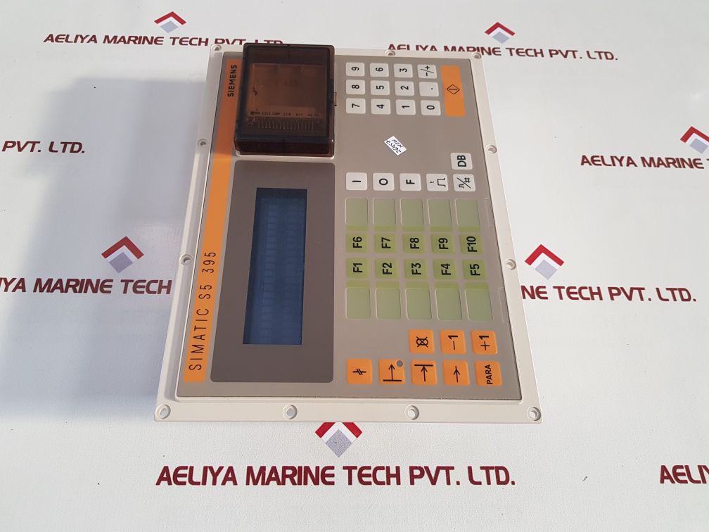 SIEMENS SIMATIC S5 6ES5 395-0UA21 OPERATOR PANEL
