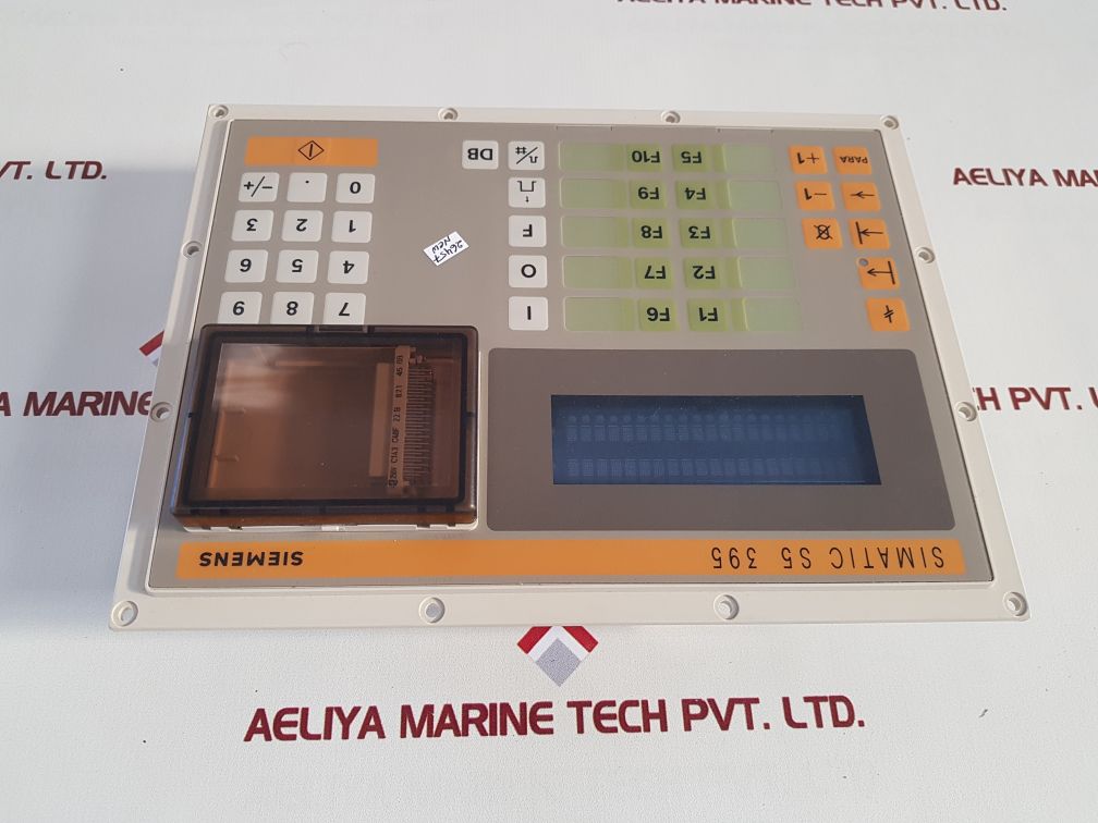 SIEMENS SIMATIC S5 6ES5 395-0UA21 OPERATOR PANEL