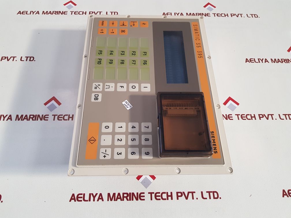 SIEMENS SIMATIC S5 6ES5 395-0UA21 OPERATOR PANEL