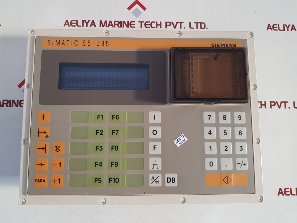 SIEMENS SIMATIC S5 6ES5 395-0UA21 OPERATOR PANEL