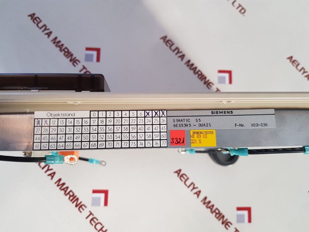 SIEMENS SIMATIC S5 6ES5 395-0UA21 OPERATOR PANEL