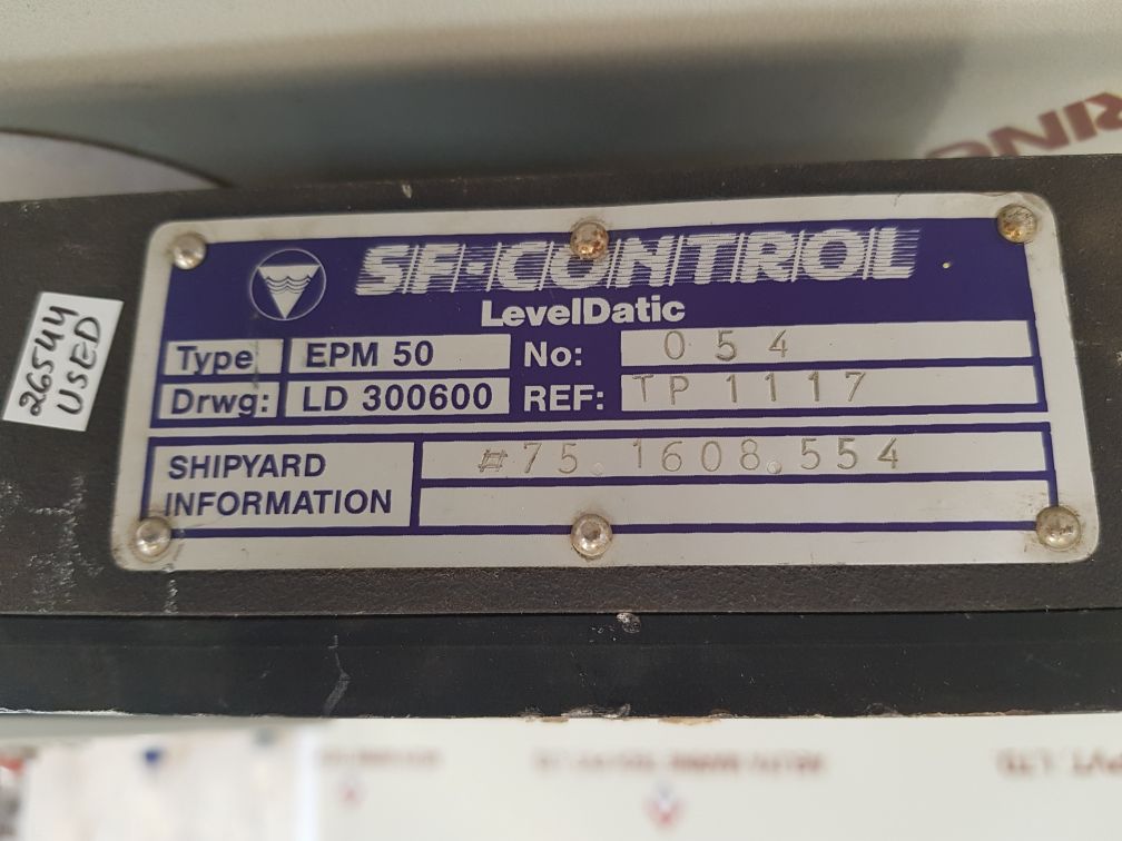 SF-CONTROL/SAAB VAISALA LEVEL DATIC EPM 50 ELECTRIC LEVEL MEASURING MODULE