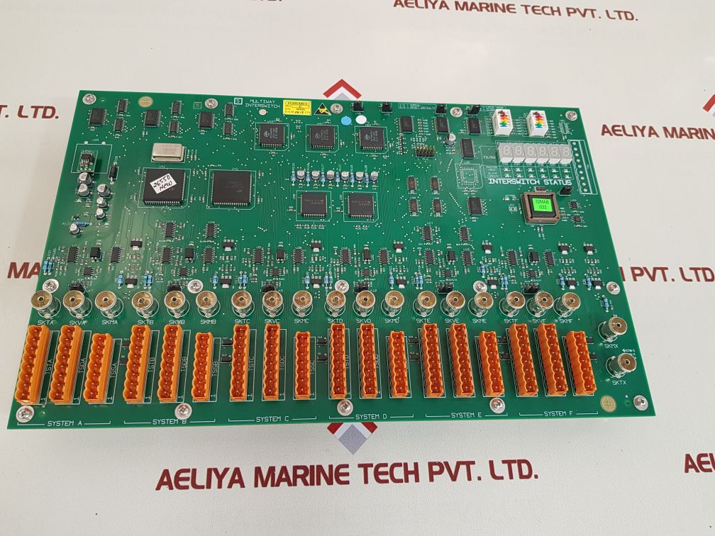 PCB CARD STM-5 REV.C