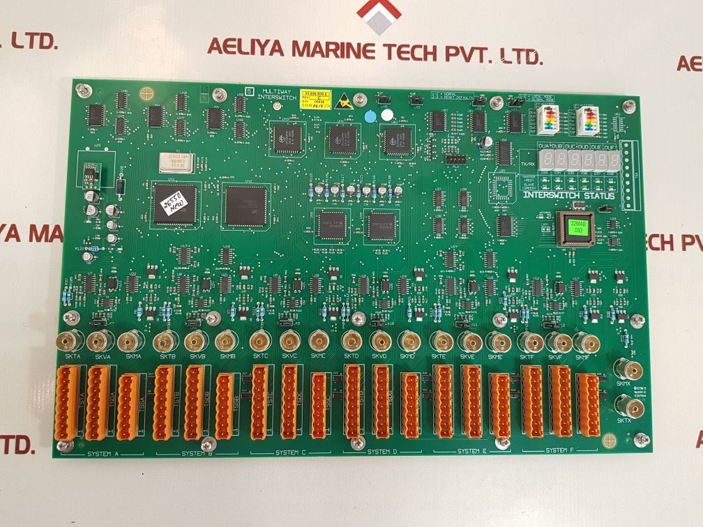 PCB CARD STM-5 REV.C