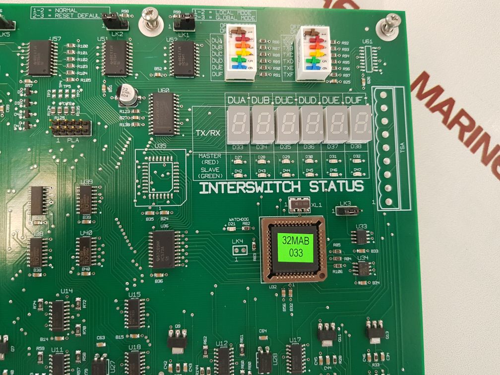 PCB CARD STM-5 REV.C