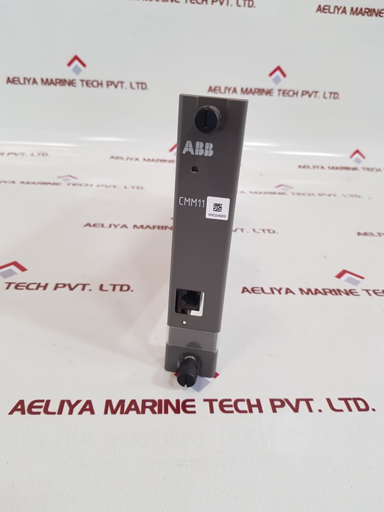 ABB CMM11 CONDITION MONITORING MODULE MXD245905