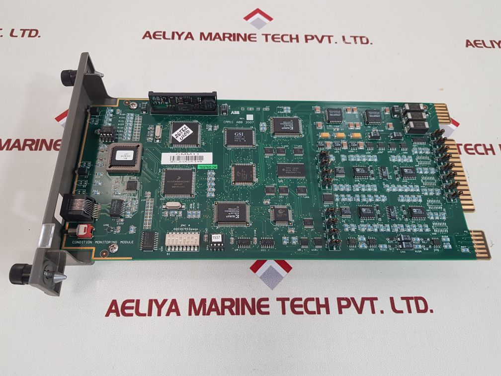 ABB CMM11 CONDITION MONITORING MODULE SCJHA05348