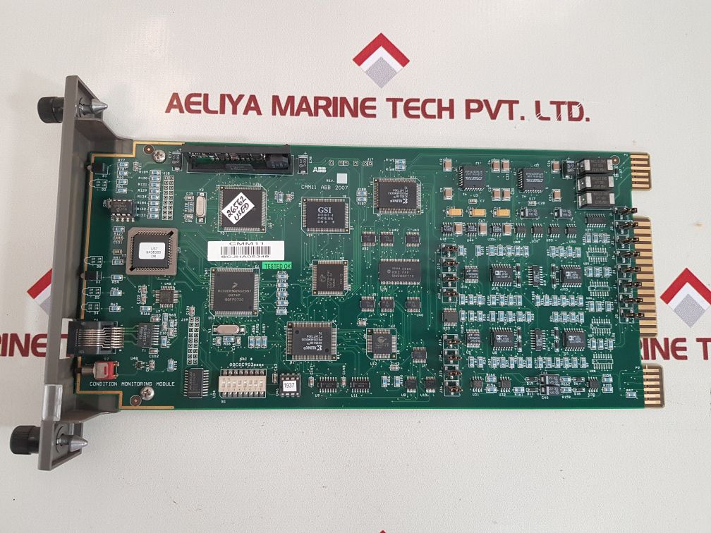 ABB CMM11 CONDITION MONITORING MODULE SCJHA05348