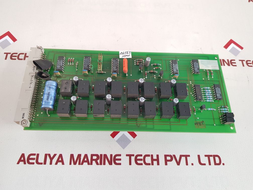 PHILIPS SM40 CONTROL RELAY CARD