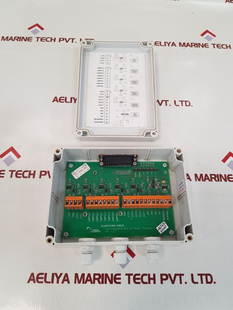 TRANSAS MARINE LOW FREQUENCY BOX FOR RADAR PROCESSOR