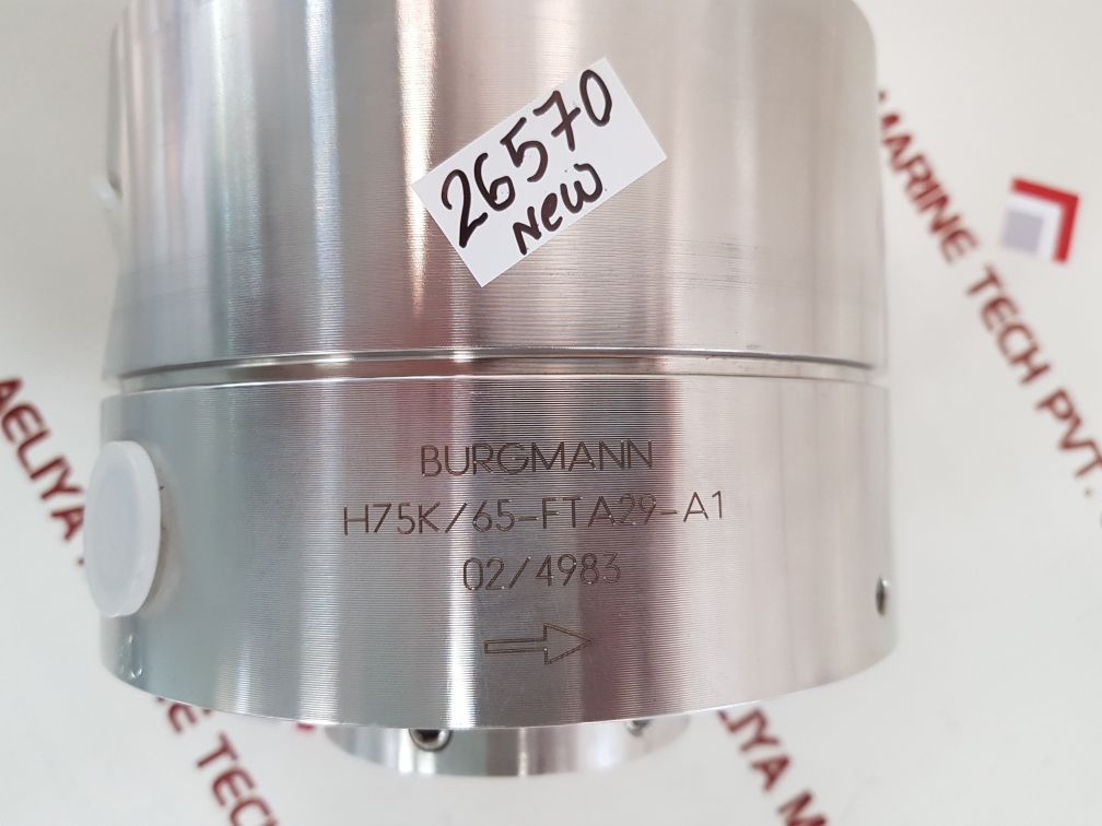 BURGMANN H75K/65-FTA29-A1 MECHANICAL SEALS