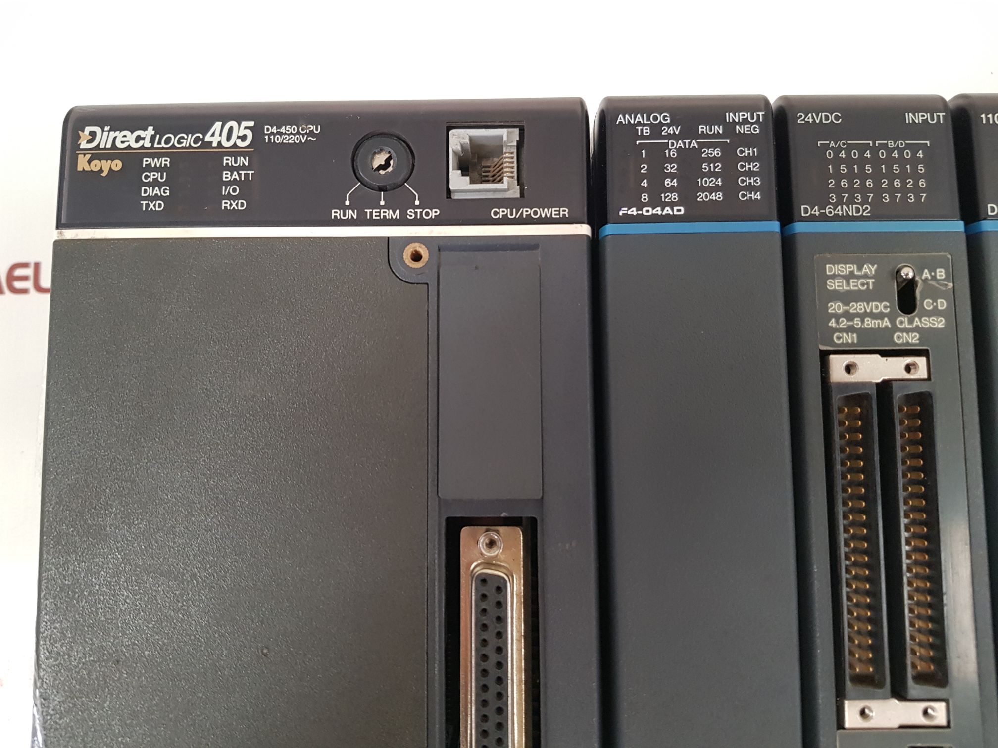 KOYO DIRECT LOGIC 405 CONTROLLER PLC