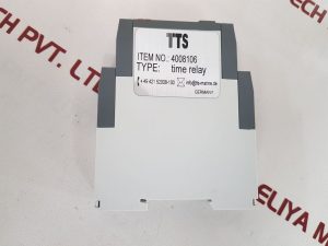 TTS-MARINE TTS 4008106 TIME RELAY