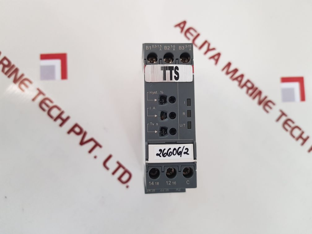 TTS-MARINE TTS 4027720 CURRENT CONTROLLER