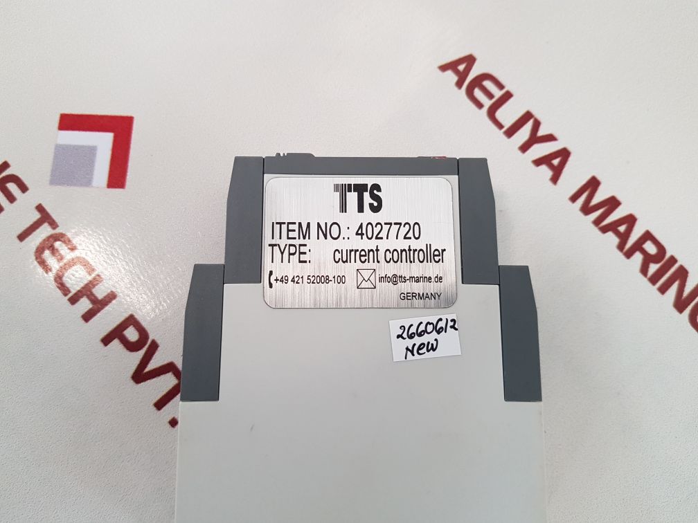 TTS-MARINE TTS 4027720 CURRENT CONTROLLER