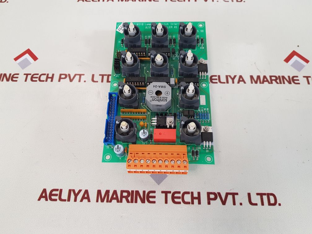 ULSTEIN PROPELLER LSI1031B LAMP AND SWITCH INTERFACE CARD