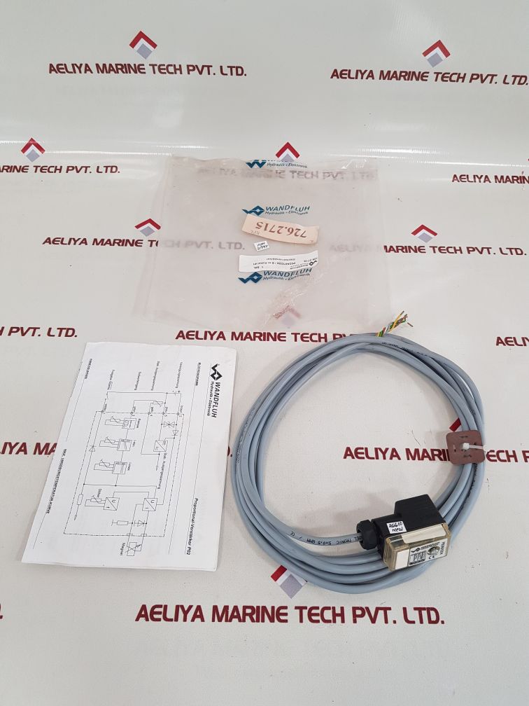 WANDFLUH P02A01D24 SENSOR POWER AMPLIFIER