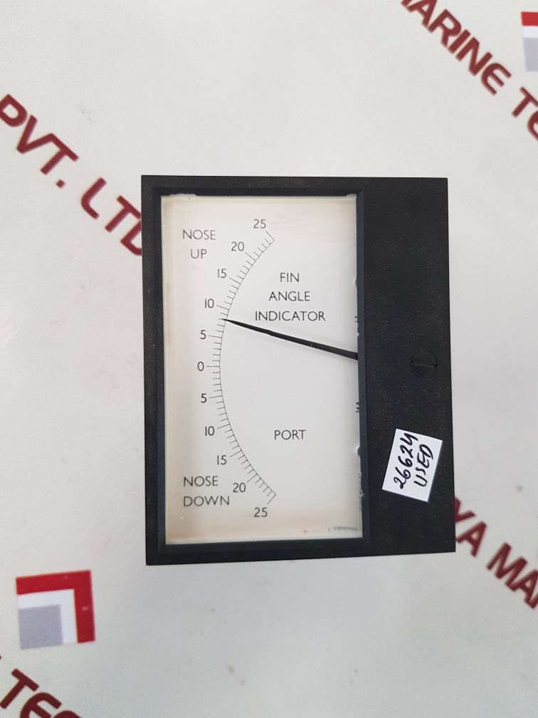 SIFAM FIN ANGLE INDICATOR