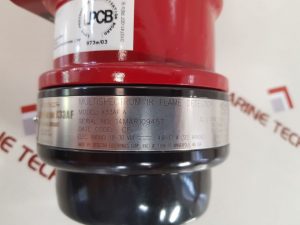 AUTRONICA X33AFA4M13W1 FLAME DETECTOR X33AF A
