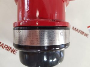 AUTRONICA X33AFA4M13W1 FLAME DETECTOR X33AF A