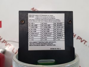 AUTRONICA X33AFA4M13W1 MULTISPECTRUM IR FLAME DETECTOR X33AF A