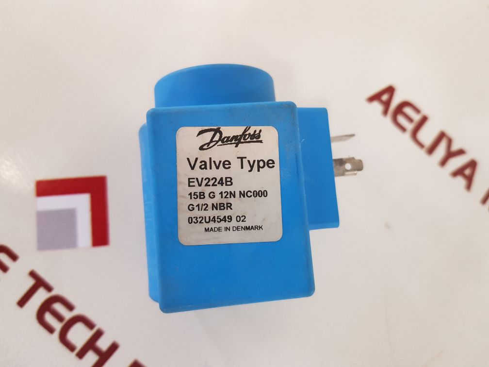 DANFOSS EV224B SOLENOID VALVE COIL