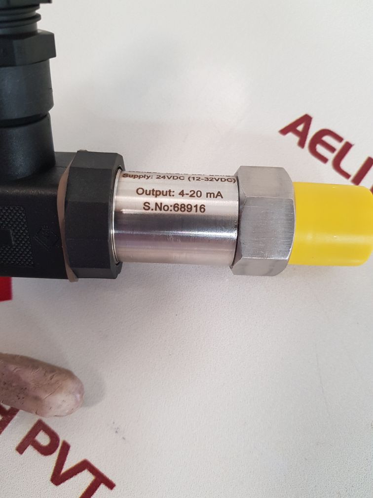 KONGSBERG GT300C3G2.5V PRESSURE TRANSMITTER