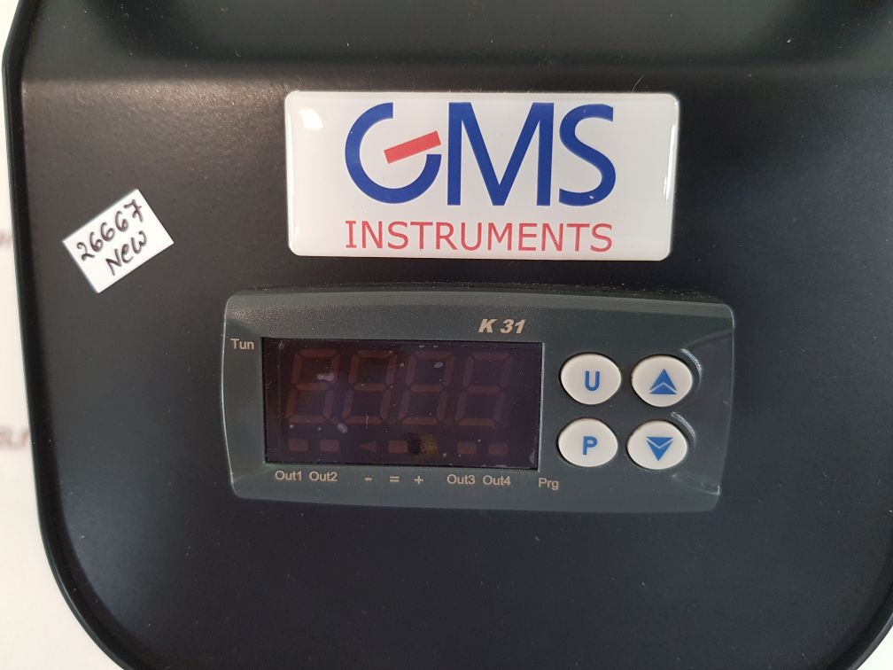 SIKA GMS INSTRUMENTS TP17650B TEMPERATURE DRY BLOCK CALIBRATOR