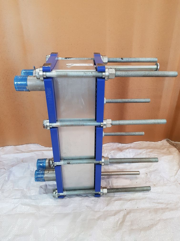 ALFA LAVAL M3-FG PLATE AND FRAME HEAT EXCHANGER UNIT