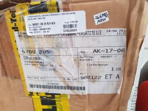 BORG WARNER 5328 101 5092B TURBOCHARGER