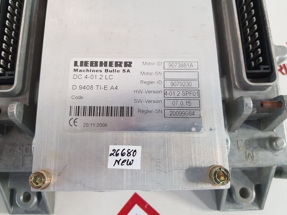 LIEBHERR 9079230 MOTOR CONTROL DEVICE - Aeliya Marine