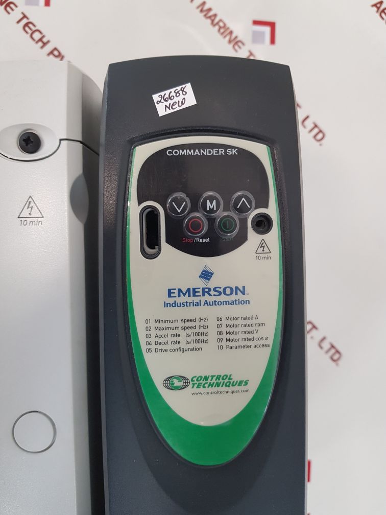 EMERSON COMMANDER SK2403 COMMANDER SK