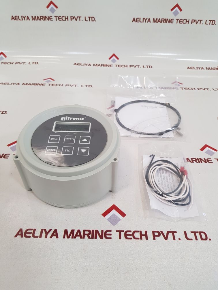 ALTRONIC DIGITAL SETPOINT GAUGE DSG-1201 DUP