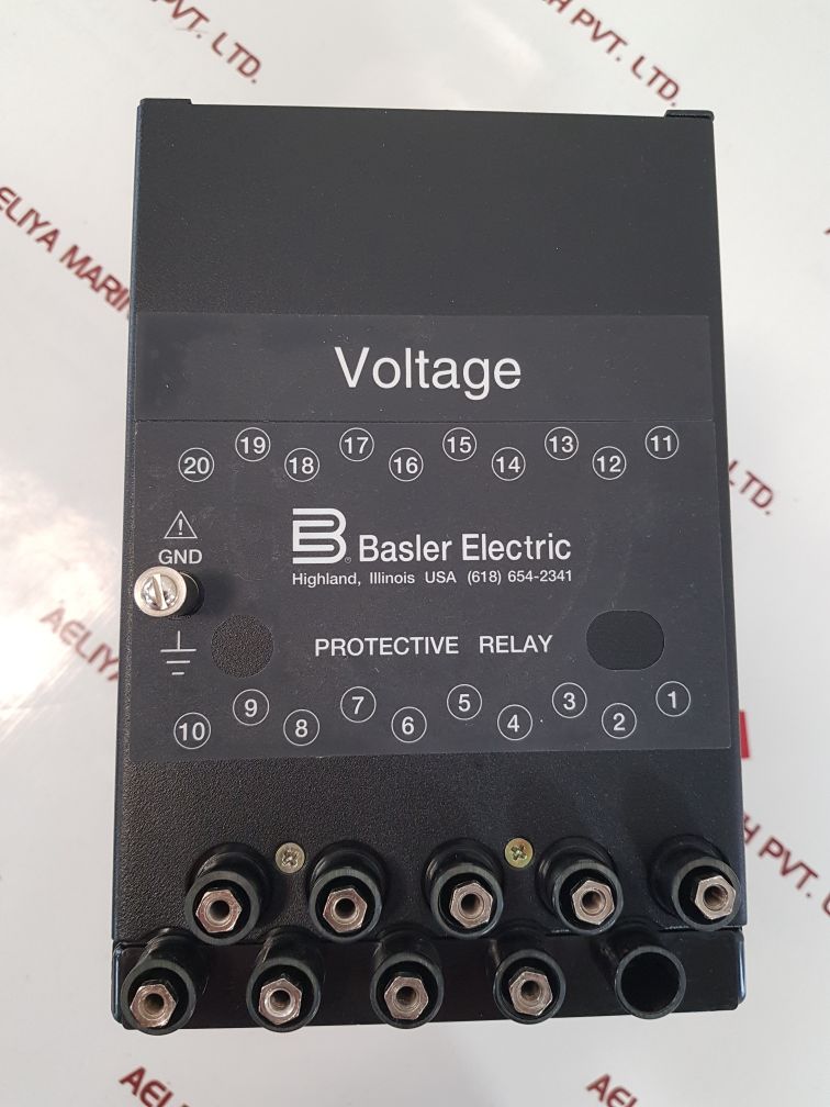 BASLER ELECTRIC BE1-27 UNDER VOLTAGE RELAY