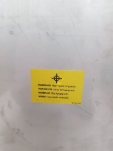 ABB ACS800-104LC-0700-7+ E205 + Q950 INVERTER DRIVE