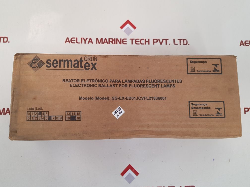 SERMATEX GRÜN SG-EX EB01JCVFL21836001 ELECTRONIC BALLAST