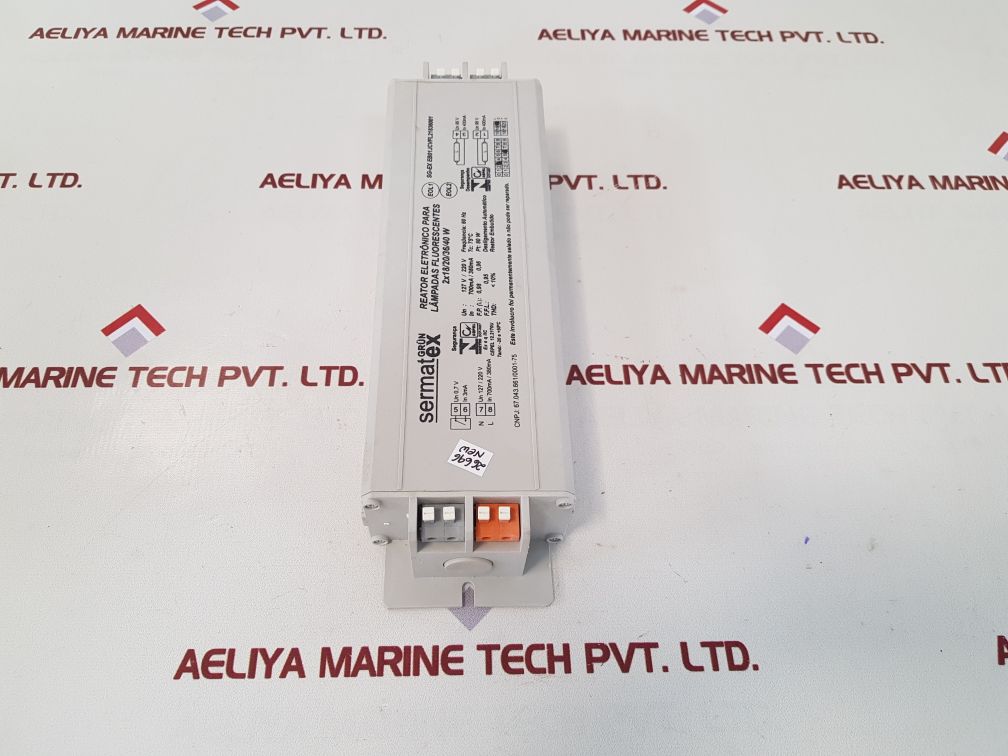 SERMATEX GRÜN SG-EX EB01JCVFL21836001 ELECTRONIC BALLAST