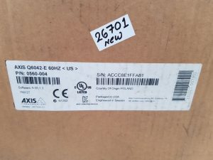 AXIS COMMUNICATIONS AXIS Q6042-E 60HZ NETWORK CAMERA