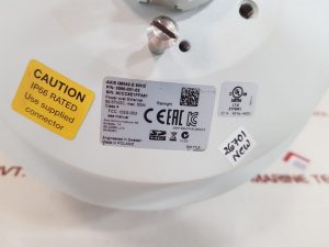 AXIS COMMUNICATIONS AXIS Q6042-E 60HZ NETWORK CAMERA